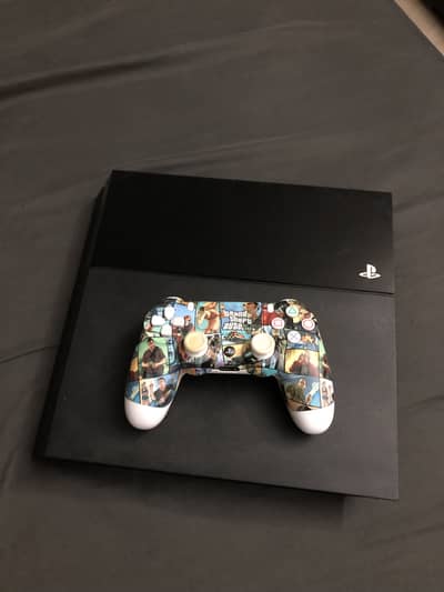 Ps4 500GB For Sale