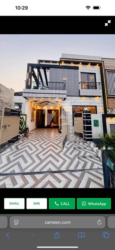 Bahria Orchard 5 Marla full house 3bed room luxury for rent