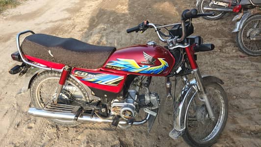 I am purchase new bike and I am sale old bike