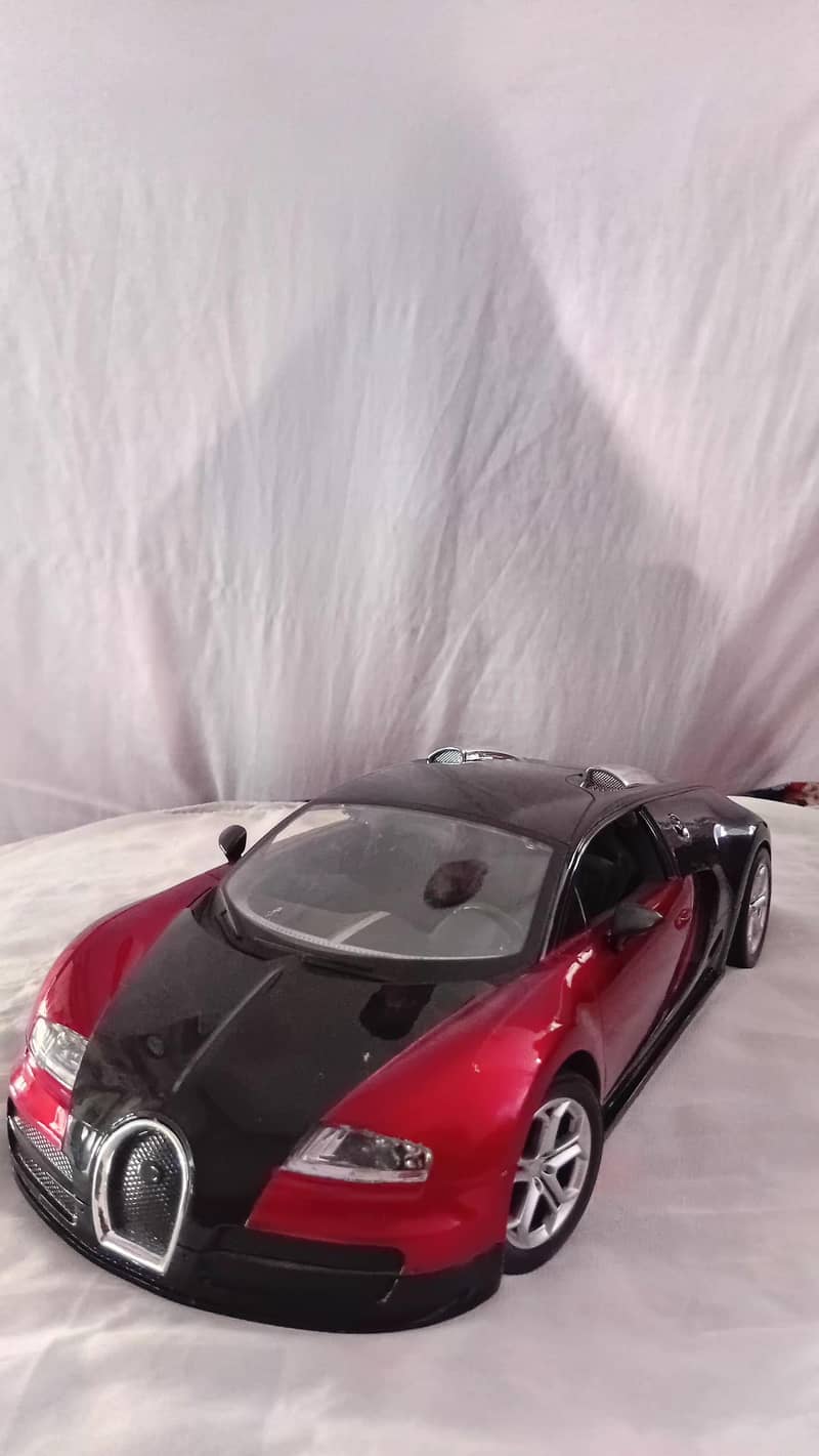 Bugatti Remote Control Car 2