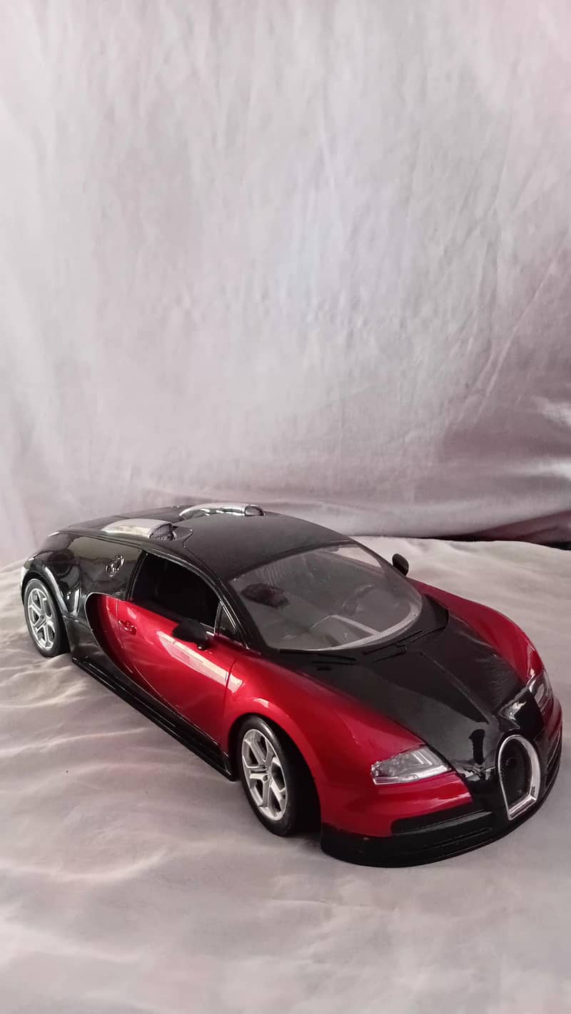 Bugatti Remote Control Car 3