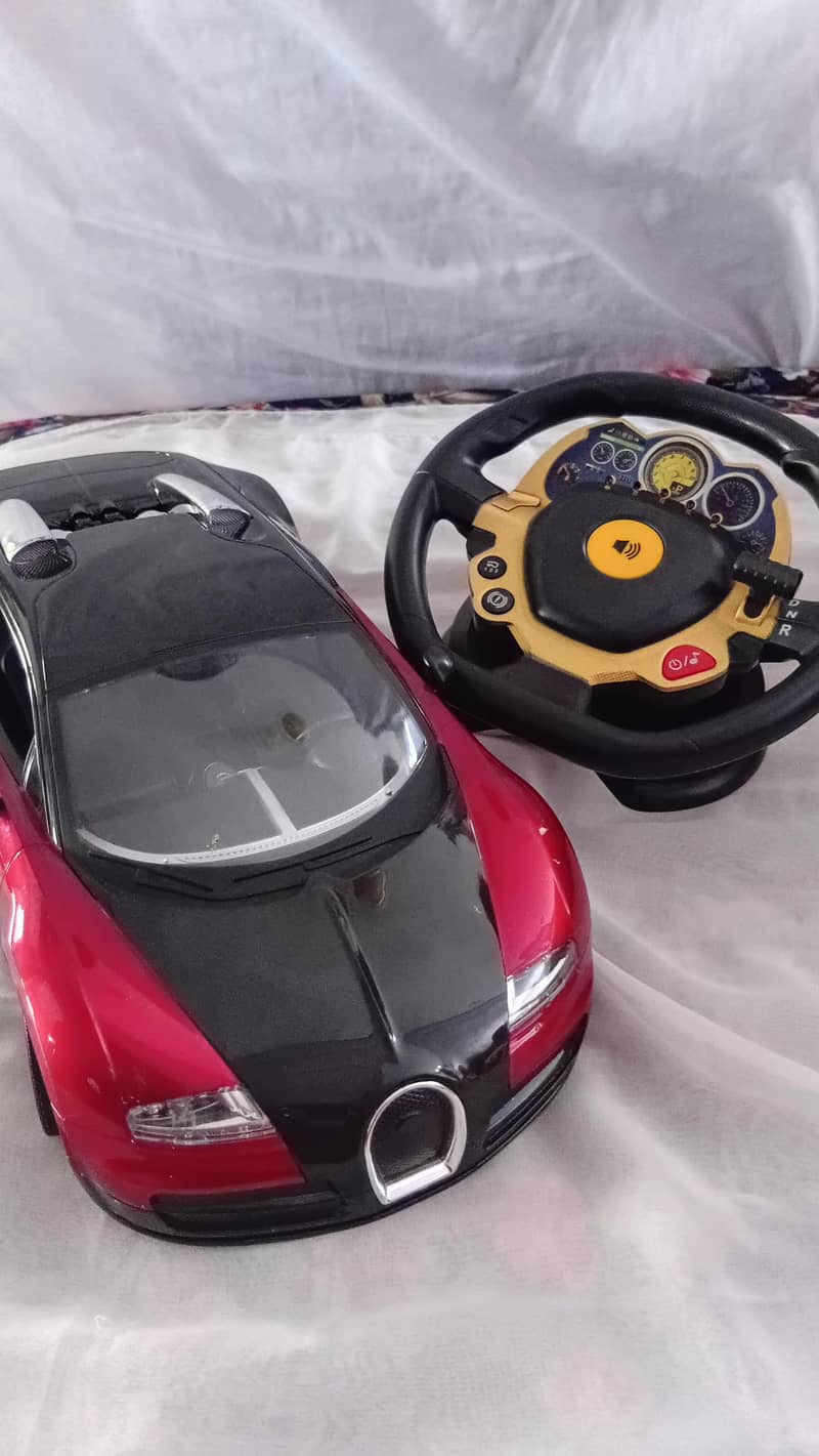 Bugatti Remote Control Car 5