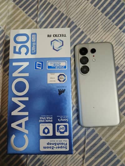 tecno camon 50 ULTRA 5G- Tecno's flagship