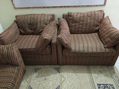 5 seter sofa