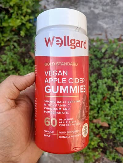 Vegan Apple Cider Vinegar Gummies