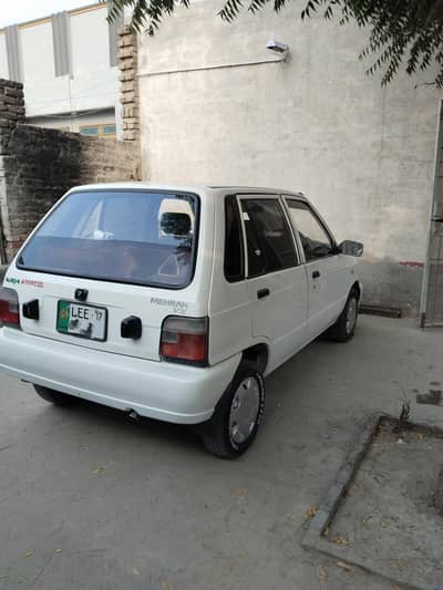 Suzuki Mehran VXR 2014/17