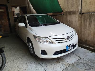 Toyota Corolla Gli 1.6 Automatic 2012