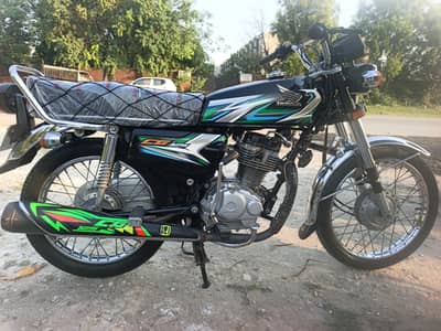Honda 125cc