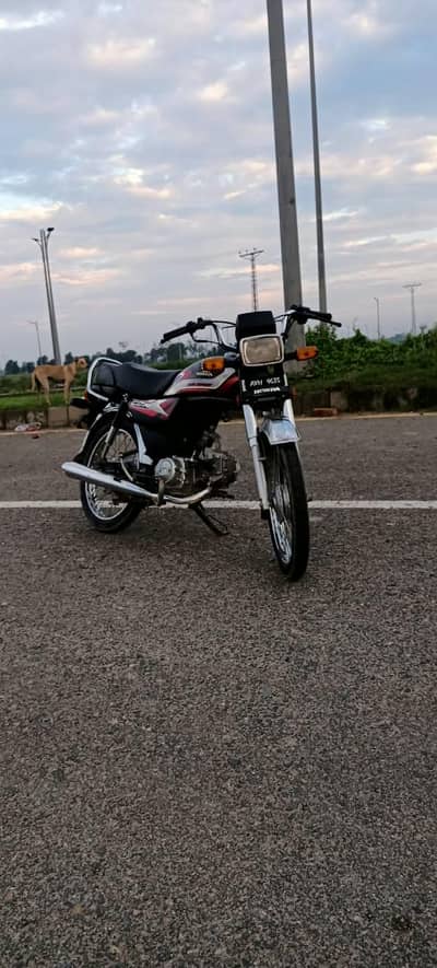 Honda cd70
