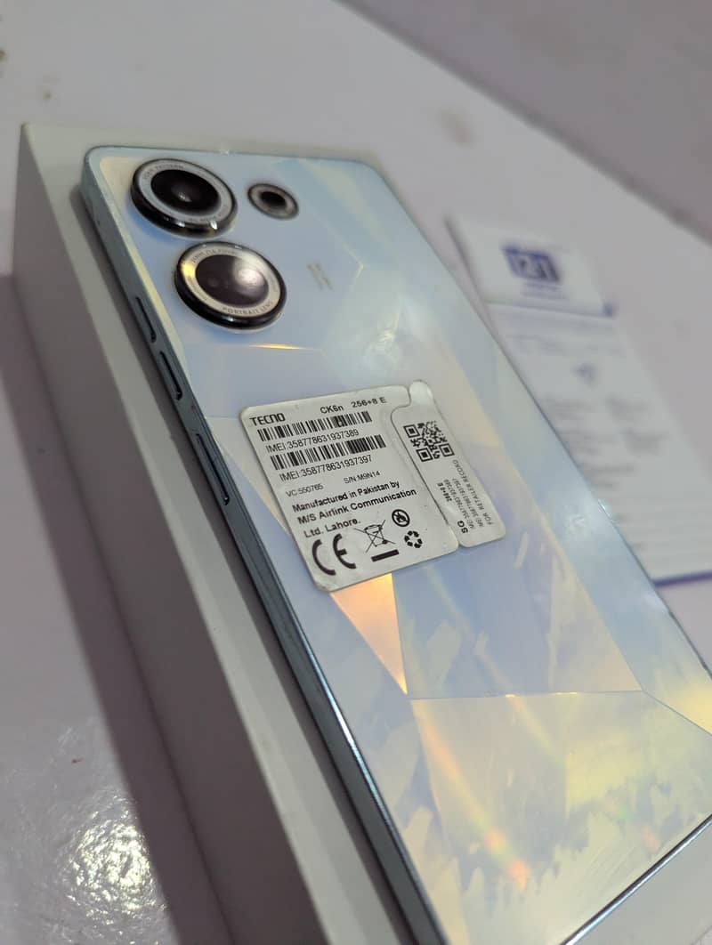 Tecno camon20 0