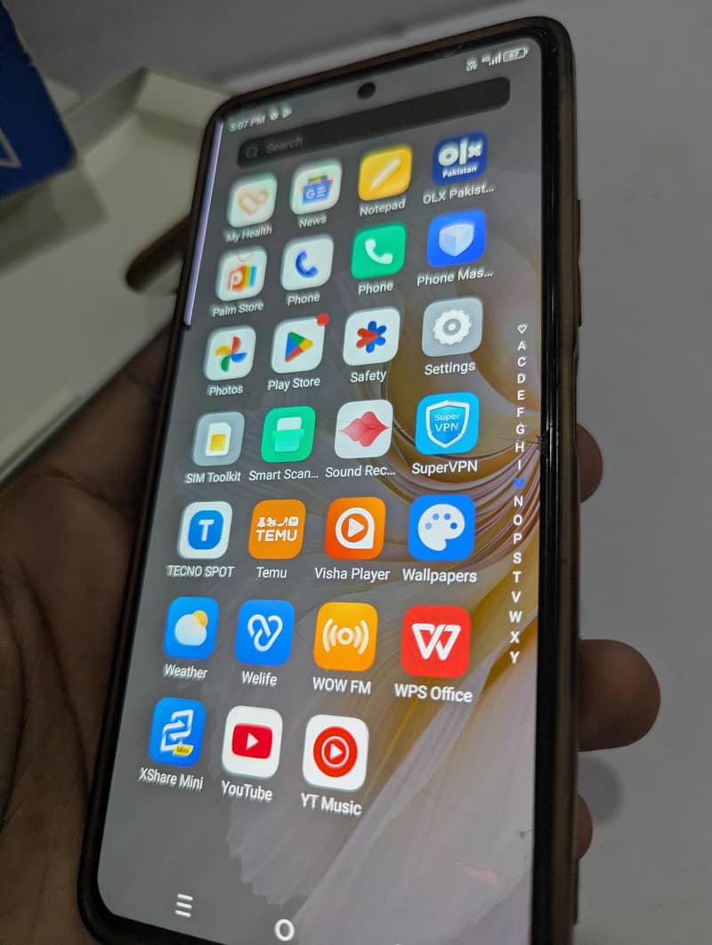 Tecno camon20 4