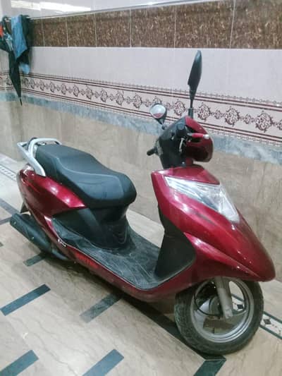 100cc UNITED Scooter 2024