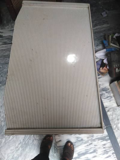 Trally for holding home assessries also used as iron stand