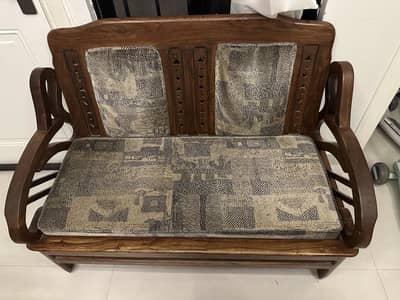 Tahli wood, 7 seater