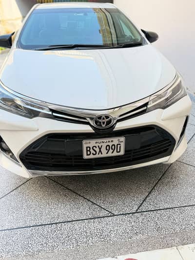 Toyota Corolla Grande 2020 – Lush Condition