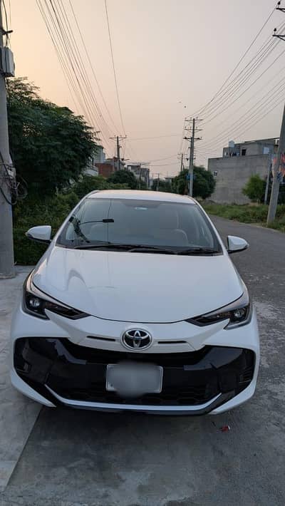 Toyota Yaris 2025