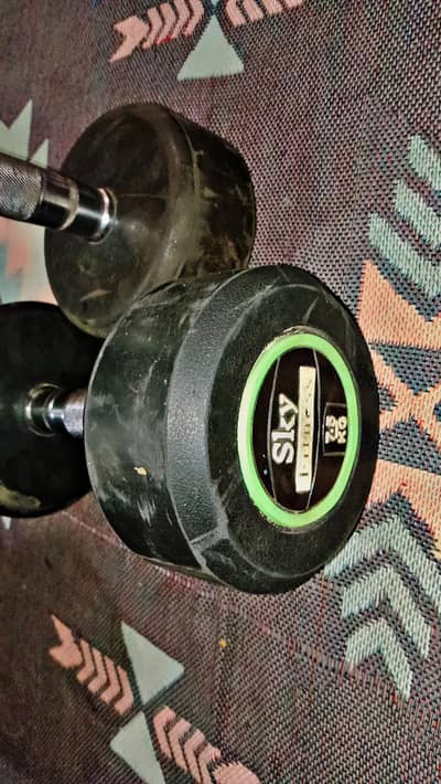 Dumbbells 7.5kg+7.5kg=15kg