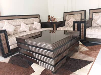 Premium Luxury 5-Seater Sofa set