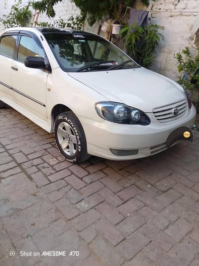 Toyota Corolla XLI 2004