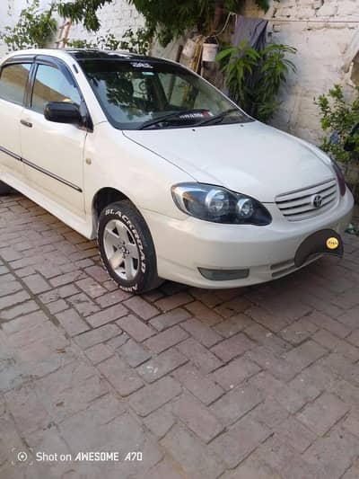 Toyota Corolla XLI 2004
