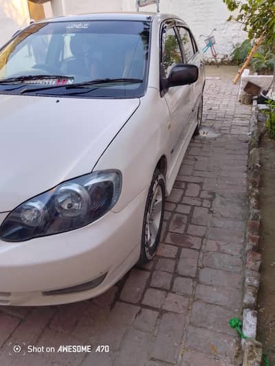 Toyota Corolla XLI 2004