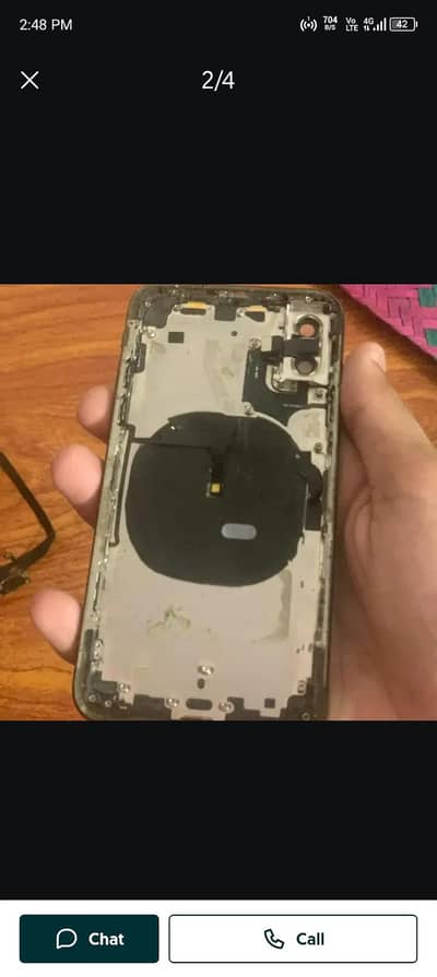 iphone xs body and camera sale