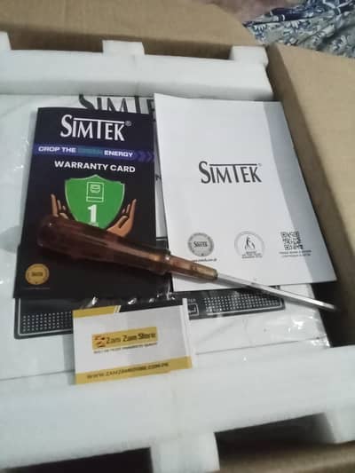 simtek pv 9000 flux