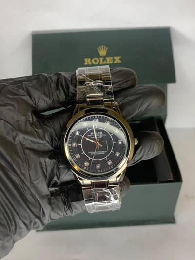 Rolex Men’s Luxury Watch ⌚