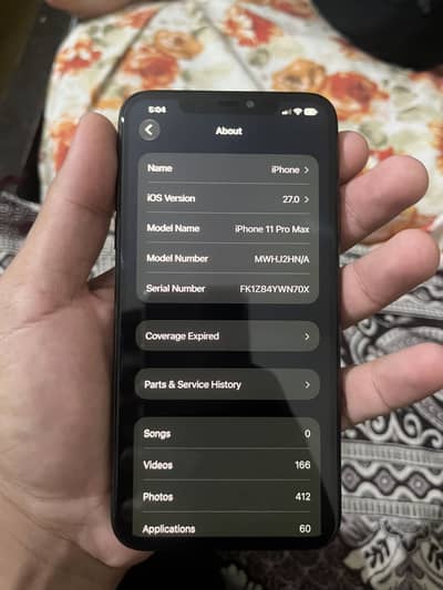 Apple iPhone 11 Pro Max