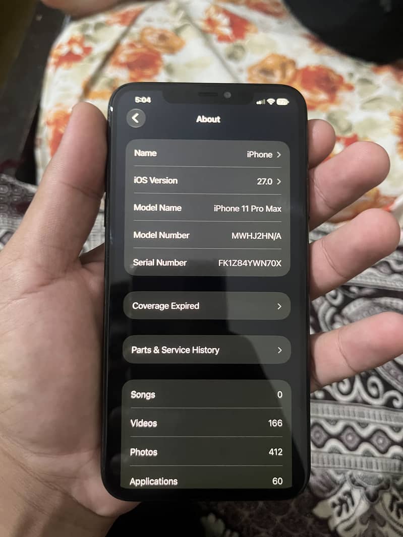 Apple iPhone 11 Pro Max 0