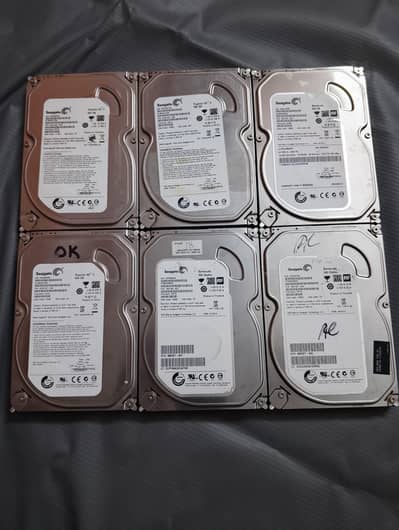 Segate 500Gb hard disk