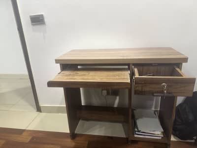 Table and chair