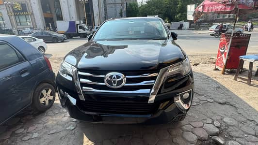 Toyota Fortuner V 2017