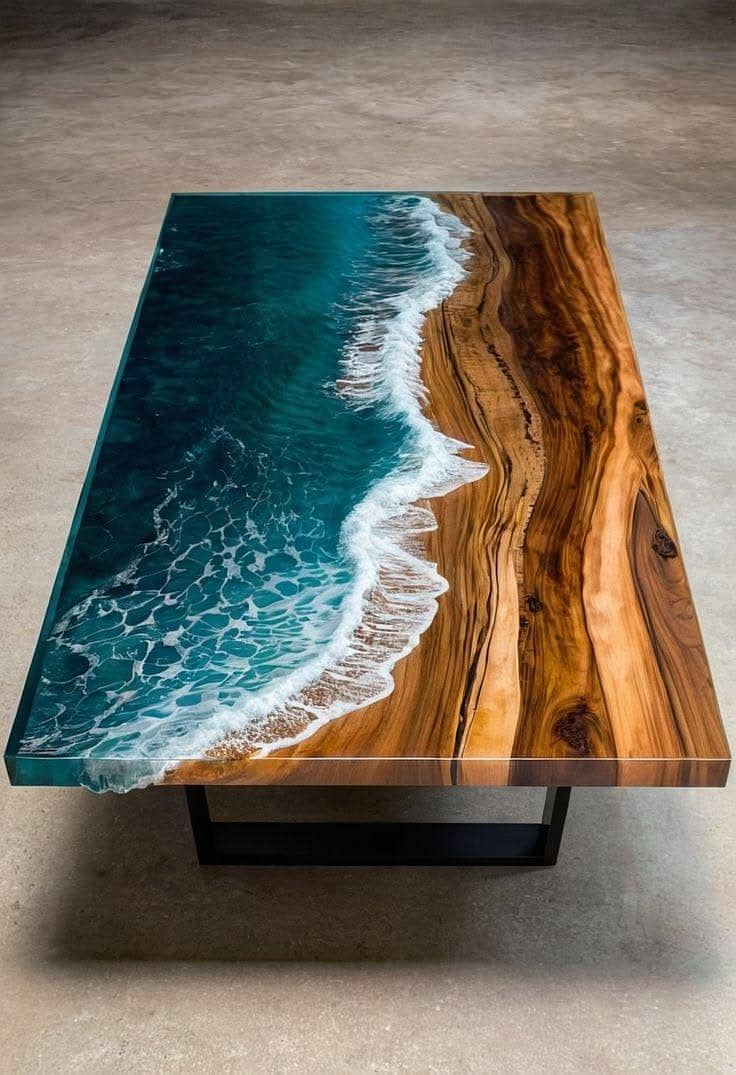 epoxy resin table 6