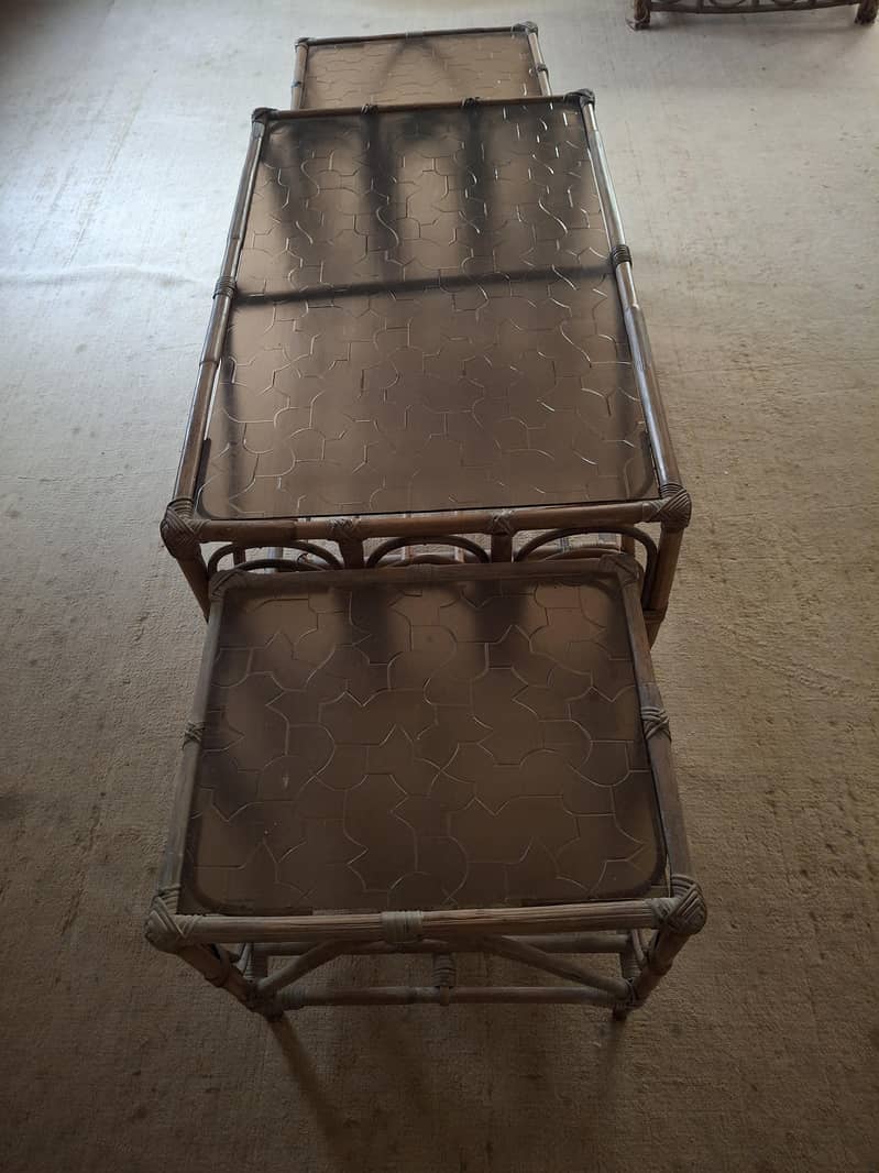 cane sofa 1