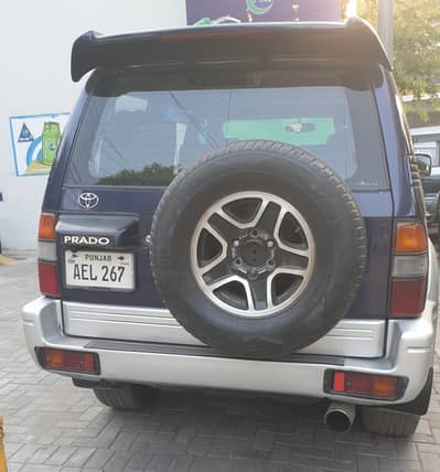 Toyota Prado 1996/2022 custom auction