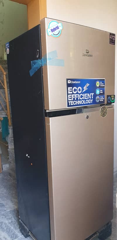 Dawlance 9173wb e crome brand new Refrigerator for urgent  sale