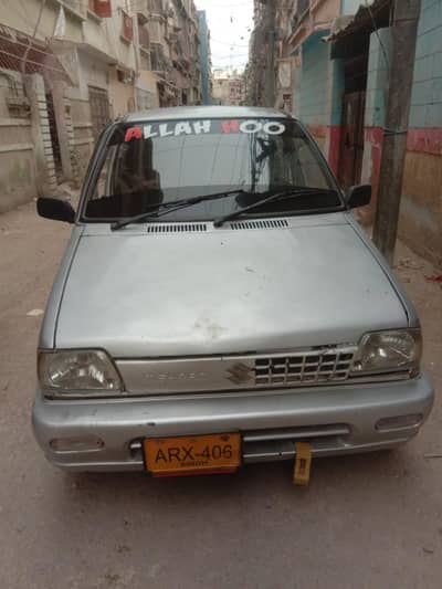 Suzuki Mehran VXR 2009. . .