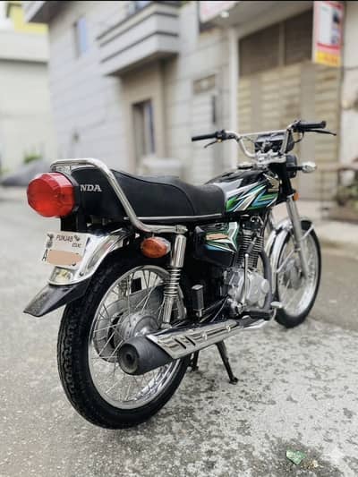 CG 125 In Mint Condition