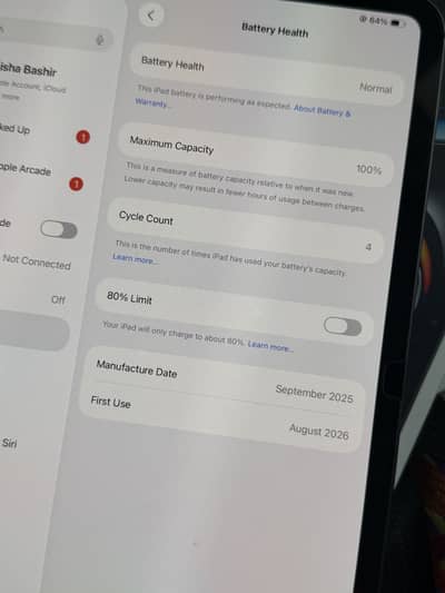 iPad M5 11 inch
