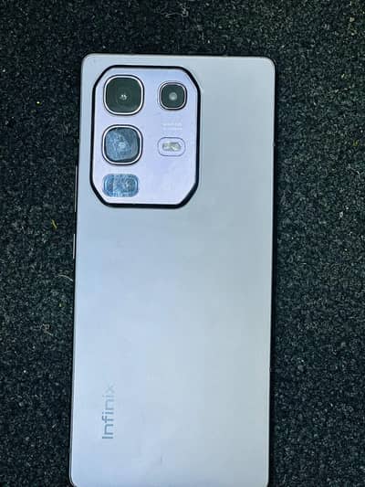 Infinix Note 50 8+5 256 GB  with box and power bank and45wt charger