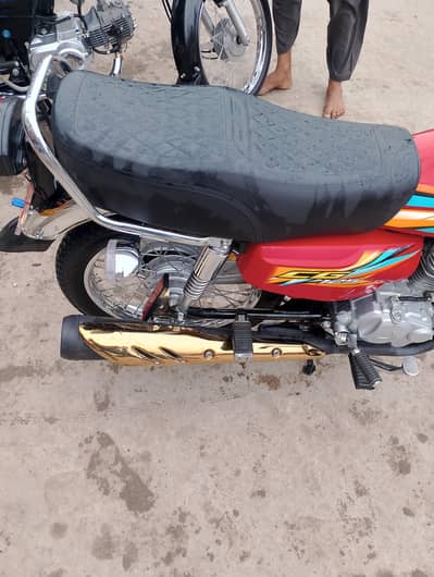 Honda cg125