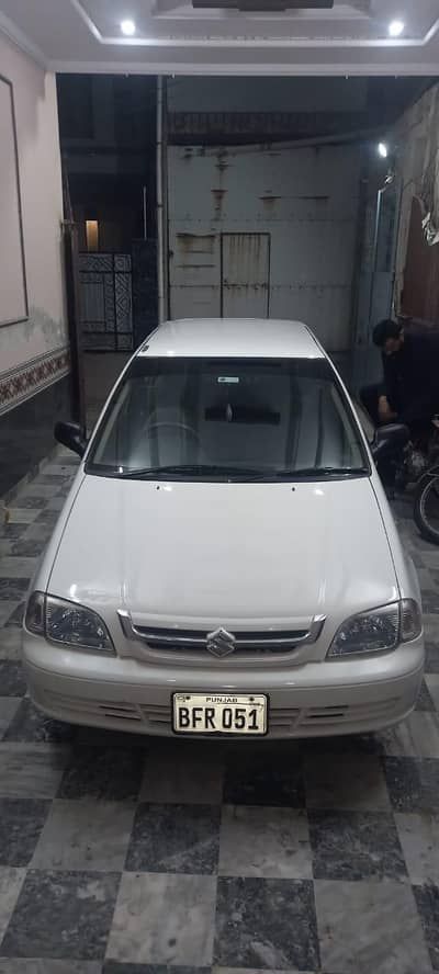 Suzuki cultus vxr