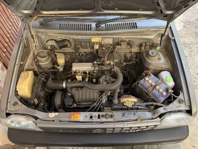 Suzuki Mehran VX 2013 – Neat & Clean, Well Maintained, Genuine Color