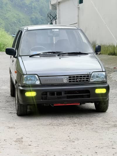 Suzuki Mehran VX 2013 – Neat & Clean, Well Maintained, Genuine Color