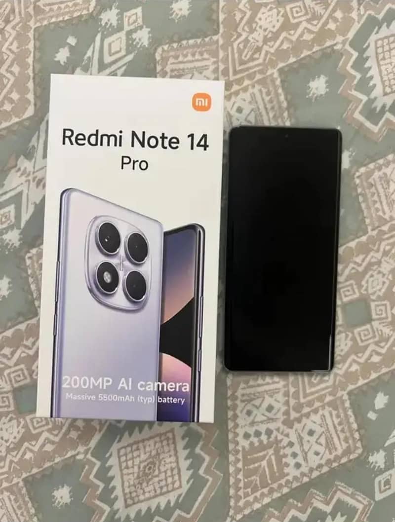 Xiaomi Redmi Note 14 Pro 0