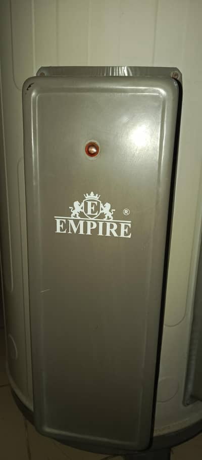 Empire Gas geyser.