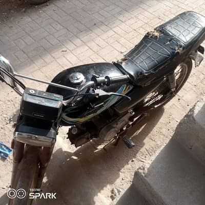 honda 70 2007 injan ok body m kam hy file book compleet