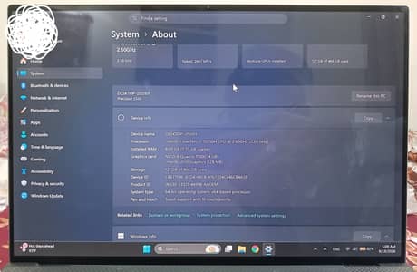 Slightly Used laptop is for Sale
