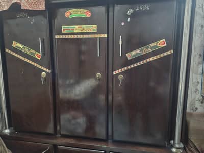 Triple Door Iron A+ Quality Safe Almari